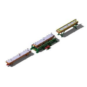 High-Speed Roller Conveyor and Skid Conveyor System