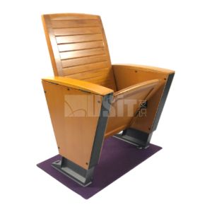 Stackable Muslim Prayer Auditorium Theater Seating With Writing Board