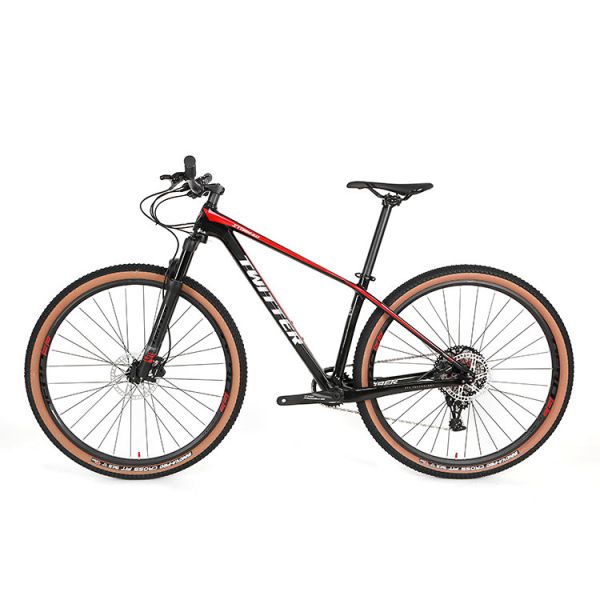 Carbon MTB Bicycle With SRAM NX 11S Inner Cables Routing Mountain Bike For Sale