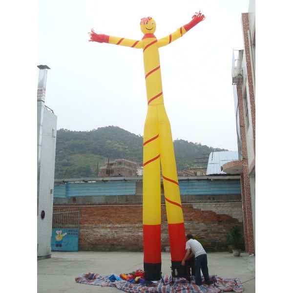 Oxford Cloth Inflatable Advertising Products 1 Leg Inflatable Sky Dancer for Advertising