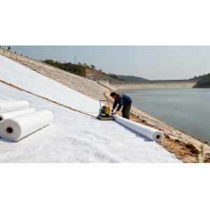 Road Pavement Separates Subsoil Aggregate Layers Polypropylene (PP) Nonwoven