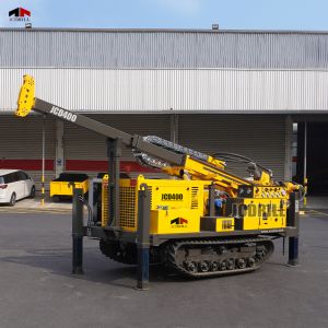 Remote Control Mud Rotary Diamond Wireline Core Geotechnical Drilling Rig