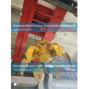 China China Manufacturer of Waste Burning Using Overhead Grab Crane Price on sale