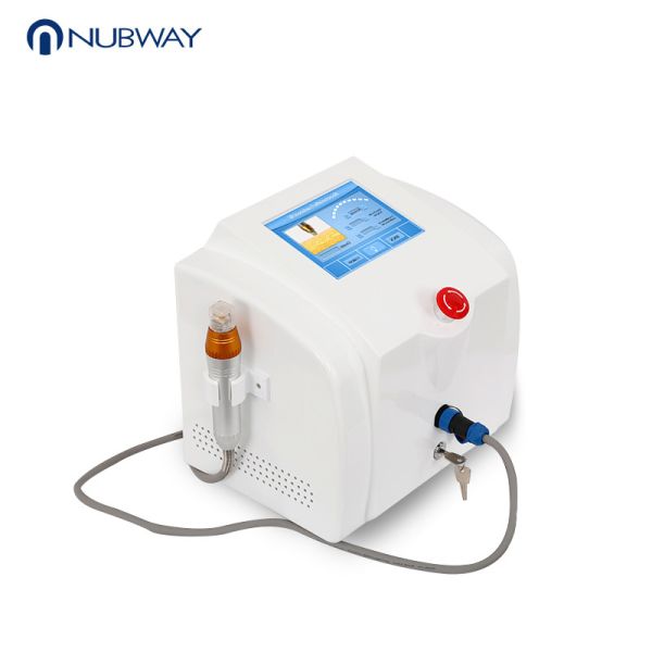 Buy laser wrinkle removal face lifting micro needle fractional rf machine at wholesale prices