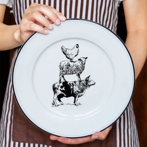 Matte Crockery Dinner Ceramic Plate Sets Vaisselle Dish Restaurant Dinnerware