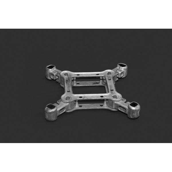 Buy Aluminum Alloy Power Line Spacers Square Frame Type For Overhead Conductor at wholesale prices