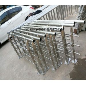 OEM&ODM Stainless steel balcony pipe railing baluster design