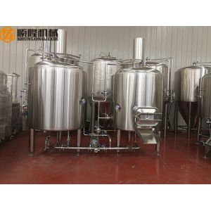 Stainless Steel 500L Home Brewing Systems