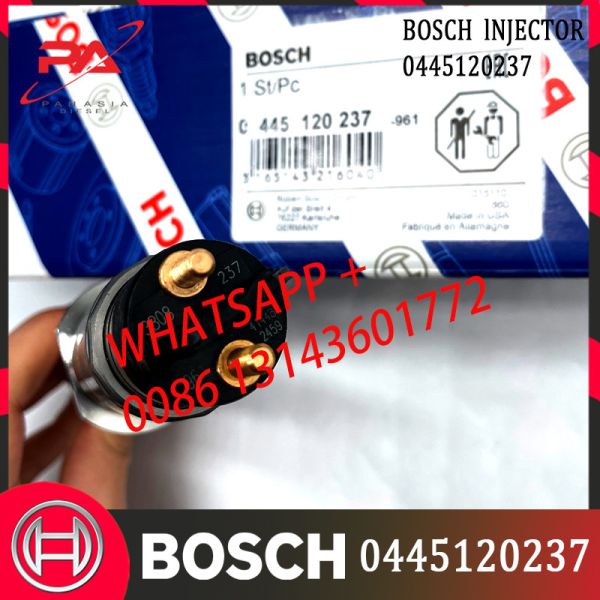 Diesel Cummins Common Rail Fuel Pencil Injector 0445120237 0445120097 0445120144