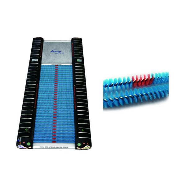 Customized Cleaning Length Sole Cleaning Machine For Factory Aisle And Laboratory