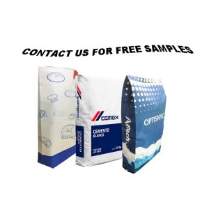 Diatomaceous Earth Granular Absorbent Packaging Bag 20kg 25kg