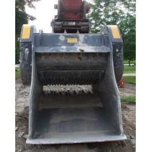 OEM Excavator Crusher Bucket Attachment For 5t -50t Liugong Sany Sunward