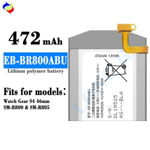 EB-BR800ABU For Samsung Gear S4 SM-R800 SM-R805 SM-R810 46mm Smart-Watch