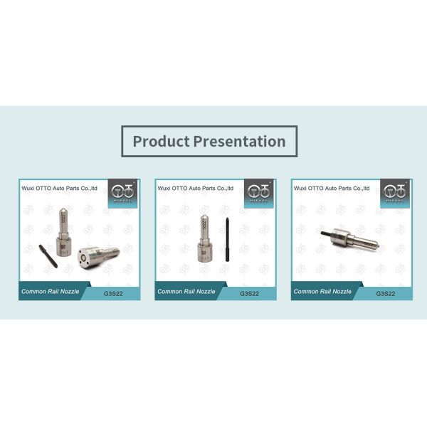 Denso G3S22 Common Rail Nozzle 293400-0220 for 295050-0401 370-7282