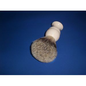 Quality Resin Handle 100% Super Badger Shaving Brush Silvertip #AAB122 for sale