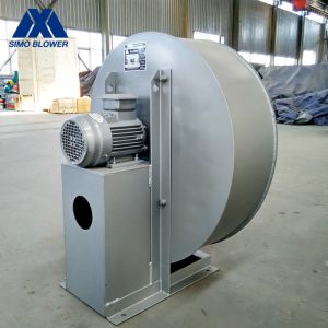 Backward Curved Centrifugal Fan PA Fan In Boiler Dynamic Balanced