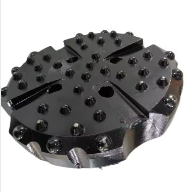 GL110 Mining DTH Hammer Carbide Drill Bits For Low Air Pressure Drilling Rig Tools