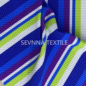 Stretchy Soft Recycled Swimwear Fabric Men Swim Trunk Wicking Management