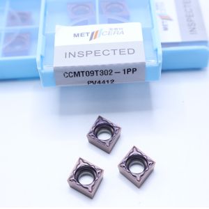 Fracture Resistance Cermet Turning Tool Inserts Good Surface Smoothness