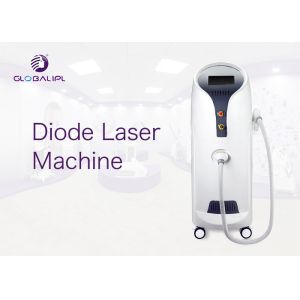 Adjustable Energy Diode Laser Machine , Ladies Hair Removal Machine 808nm