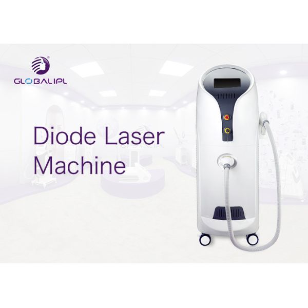Adjustable Energy Diode Laser Machine , Ladies Hair Removal Machine 808nm