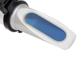 ATC Handheld Honey Sugar Solution Brix Refractometer Saccharometer Measuring 0