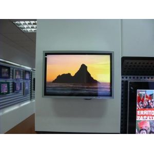 Wall Mount Interactive LCD Touch Screen Display 55Inch 65Inch
