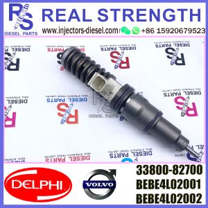 Quality V-O-L-V Diesel Fuel Injector 33800-82700 BEBE4L02001 63229475 BEBE4L02002 BEBE4L02102 E3.5 for HYUNDAI H ENGINE for sale