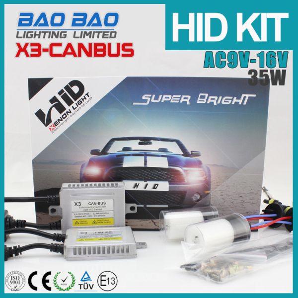 Buy DLT-X3 Canbus 35W HID Xenon kit at wholesale prices
