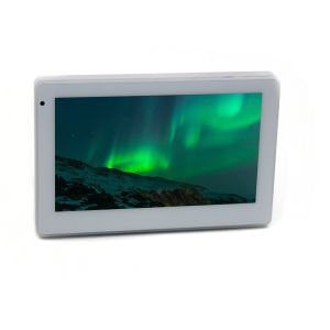 Android Inwall Mount Tablet PC With RS232 RS485 GPIO POE WIFI For Security