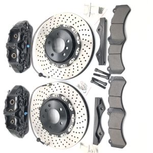 Purple GT6 Floating Brake Disc 362x32mm 6 Pot Brake Kit