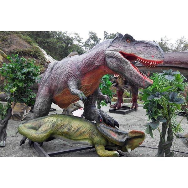 Realistic Animatronic Tytannosaurus With Sounds For Dinosaur Park