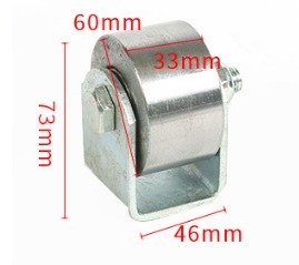 Stainless Steel Door Window Rollers Groove Sliding Screen Door Wheels