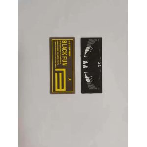 Design 3D Logo Patches Custom Embossed Motif Rubber Silicone Patch Badges For