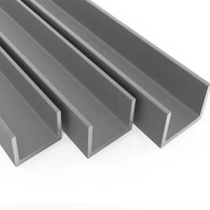 DX51D Galvanized Steel Profile Customized Structural U Channel SGCC