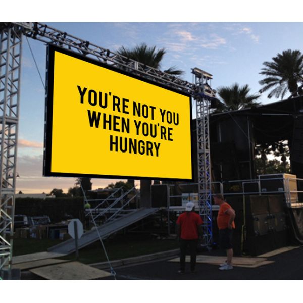 outdoor rental led display