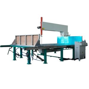 Quality CNC Polystyrene Sponge 1.74kw Vertical Cutting Machine for sale