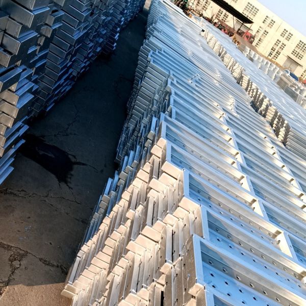 Spray Plastic Steel Staging Plank With Pre Galvanized Surface