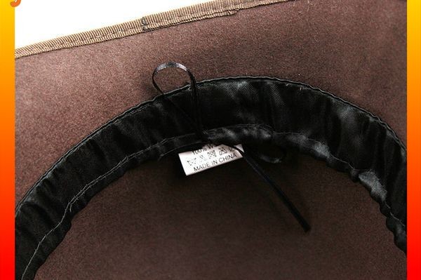 Fashion hot sale cloche hats for ladies,100% Australia wool felt hats for women