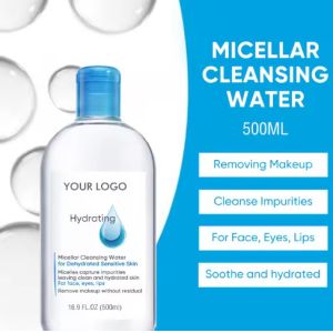 Skincare Face Cleanser Makeup Remover Non-Rinse Hydrating Micellar Cleansing