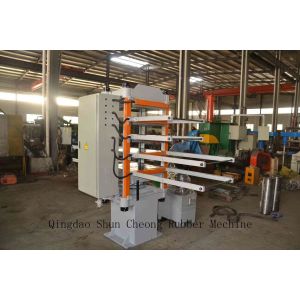 Automatic Hydraulic Heating Rubber Tile Vulcanizing Press
