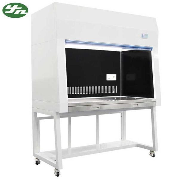 Buy Humanized Vertical Laminar Clean Bench Mini - Pleated HEPA Filter Air Purification Device at wholesale prices