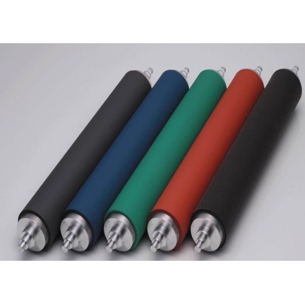 Buy High Performance Laminating Industrial Rubber Rollers For Plastic , Dyeing , Cement at wholesale prices