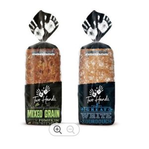 Poly Custom Printed Bakery Packaging Plactic Bread Bags For Bread Loaf Bags