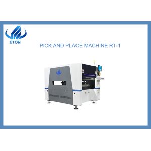 Multifunctional Automatic Single Modlue High precision 37000CPH 4KW Pick And