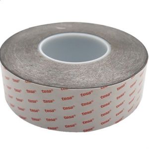 Quality TESA 61375 125μm Black High-performance Film Two Sided Tape for sale