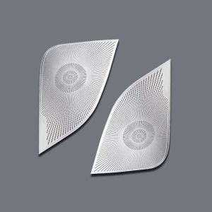 Stainless Steel Chemical Etching Custom Automotive Speaker Grilles