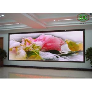 Quality P6 Doule Sided Indoor 3 in 1 Full Color LED Display With USB , Wifi , Bluetooh control for sale
