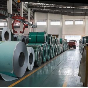 Slit Edge Stainless Steel Tisco Coil 1000mm - 6000mm 201 202