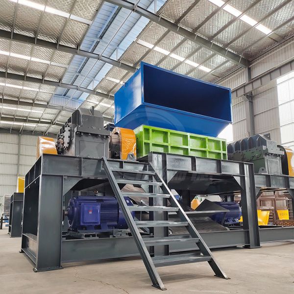 Buy Customized Heavy Metal Shredder Machine 22000Kg/H Aluminium Recycling Machine at wholesale prices